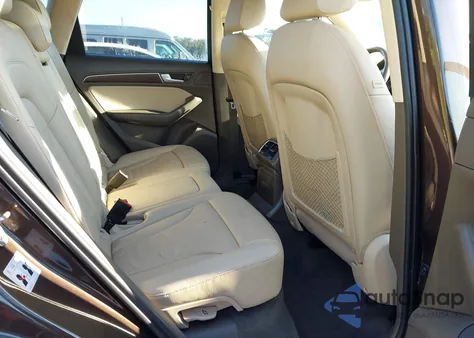 2015 Audi Q5 2.0T Premium из США, поврежденный, VIN WA1LFAFP9FA030410